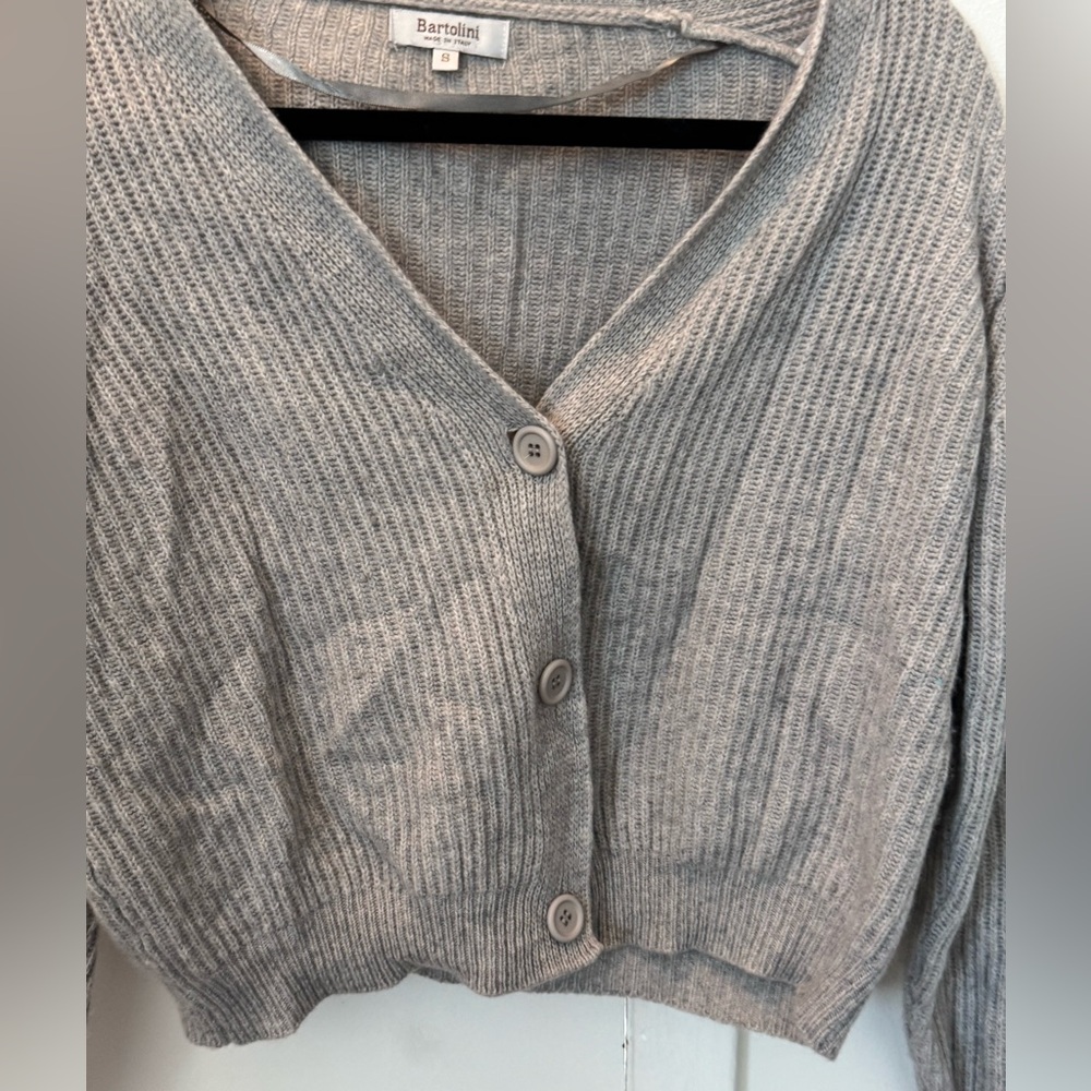 Bartolini by Benedetta Made in Italy Cashmere Cardigan - Picture 3 of 8